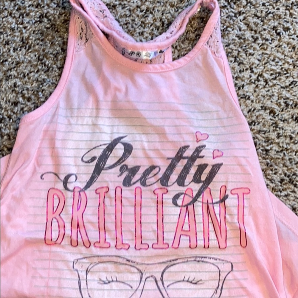 Pretty Brilliant Girls Tank Top